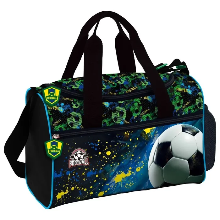 Bolsa de deporte/viaje con asas y bandolera football