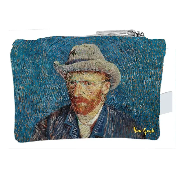 Bolsa de tela autorretrato de van gogh