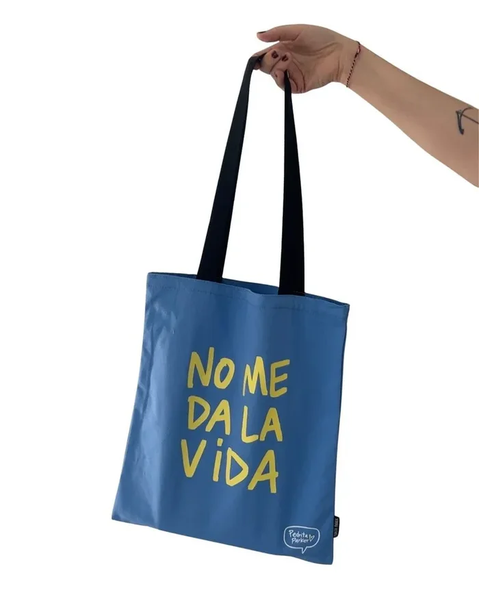 Bolsa de tela no me da la vida