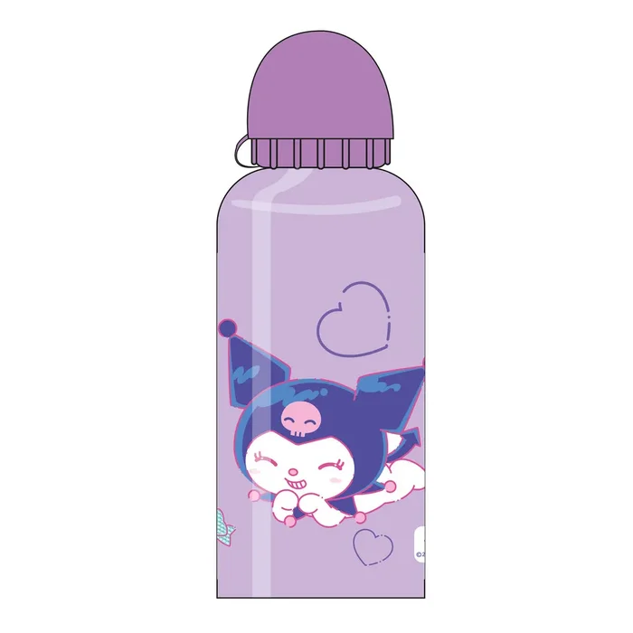 Botella aluminio 500ml hello kitty & friends