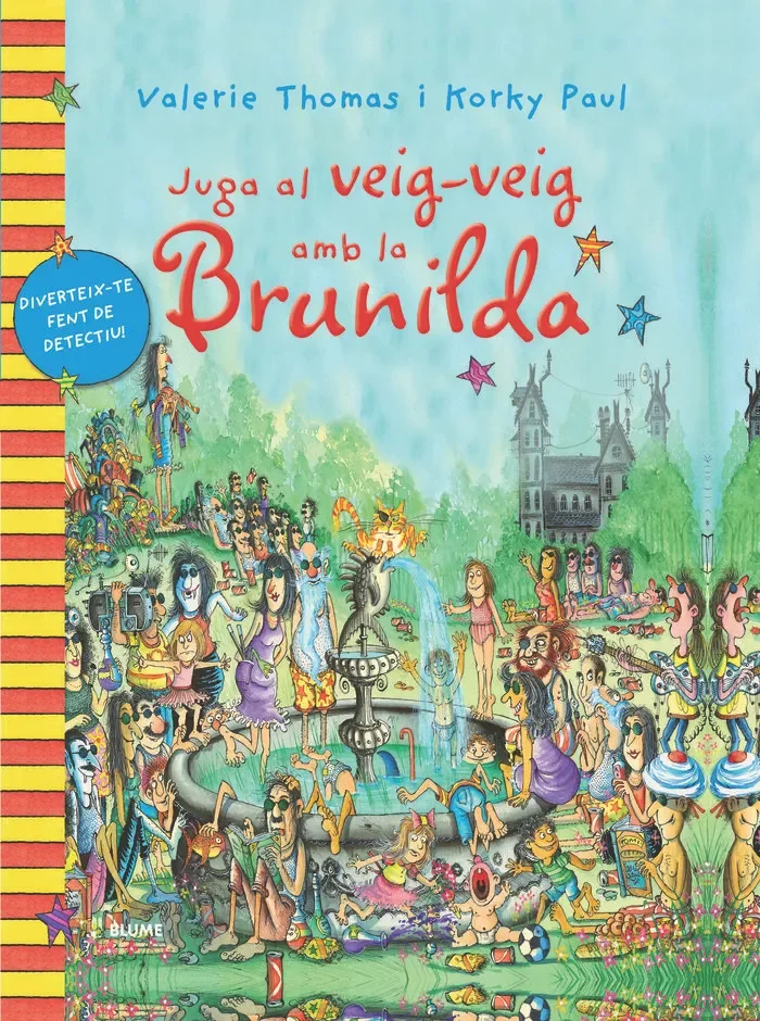 Bruixa Brunilda. Juga al veig-veig amb la Brunilda