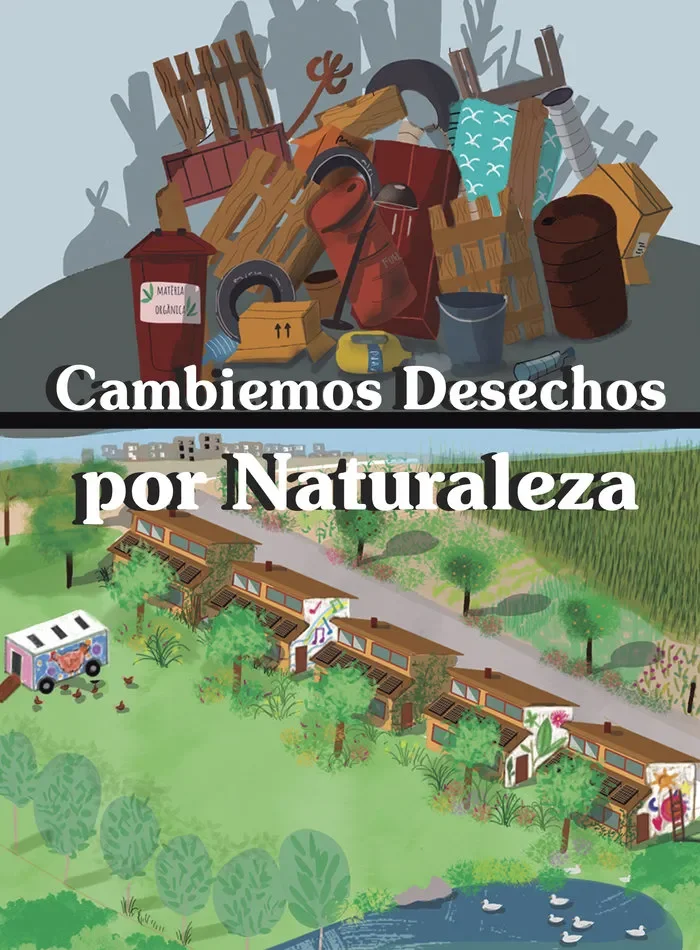 Cambiemos desechos por naturaleza