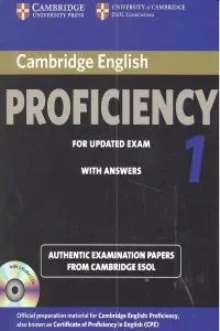 Cambridge English Proficiency 1 for Updated Exam Self-study Pack (Student´s Book with Answers and Audio CDs (2))