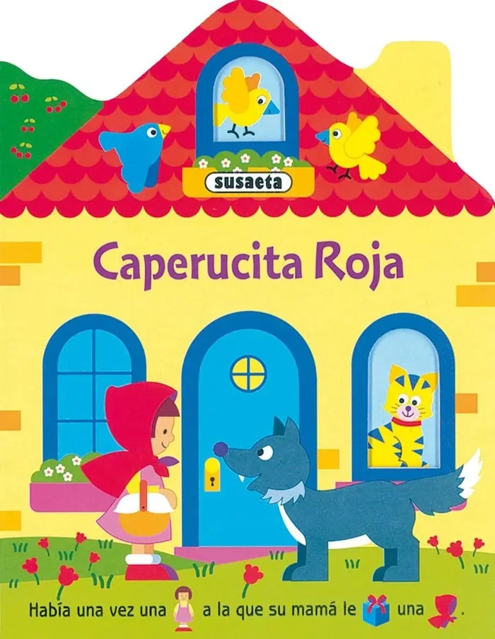 Caperucita roja (casitas de