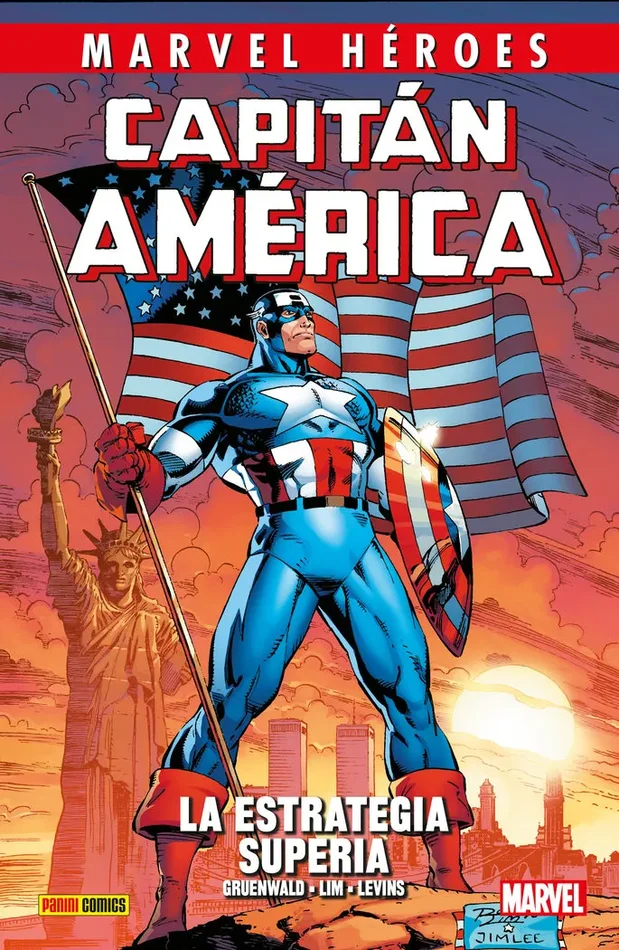 Capitan america de mark gruenwald 4 la estrategia superia