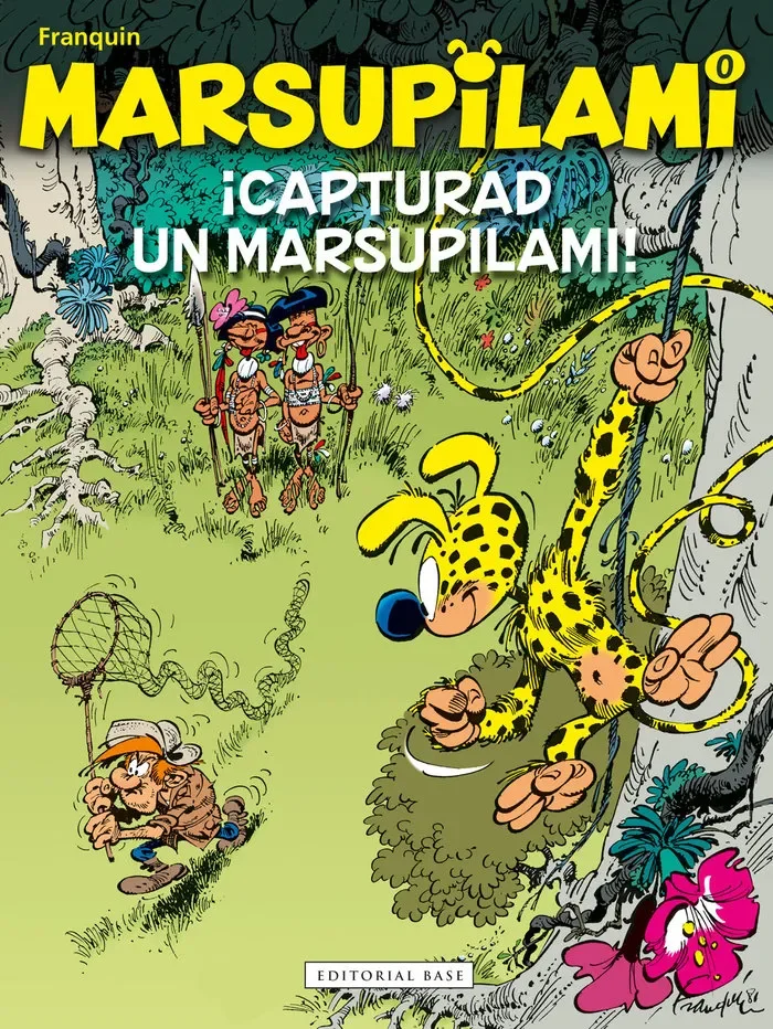 Captureu un marsupilami