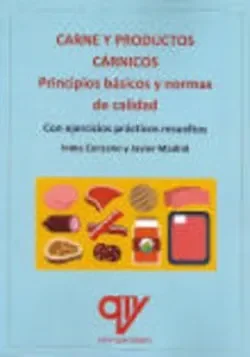Carnes y productos carnicos principios basicos y normas de