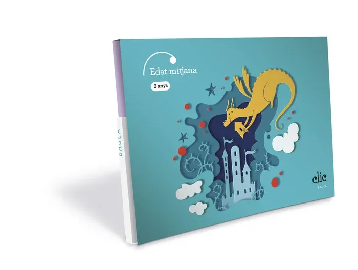 Carpeta alumne Edat mitjana – Clic – Infantil 3 anys