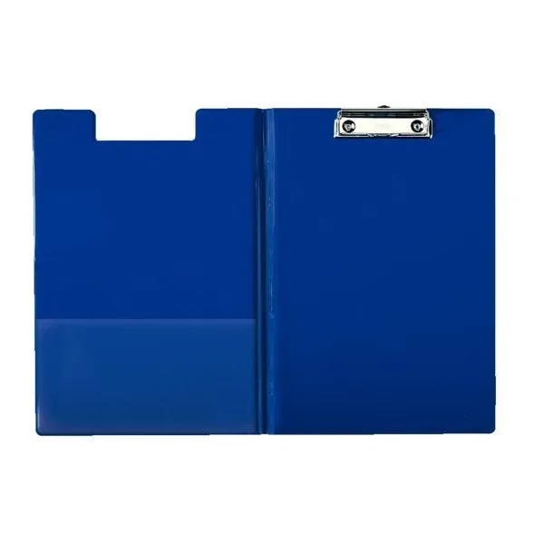 Carpeta con pinza y con tapa a4 azul esselte