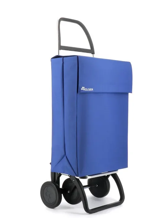 Carro compra primer precio 4 ruedas jean ln azul