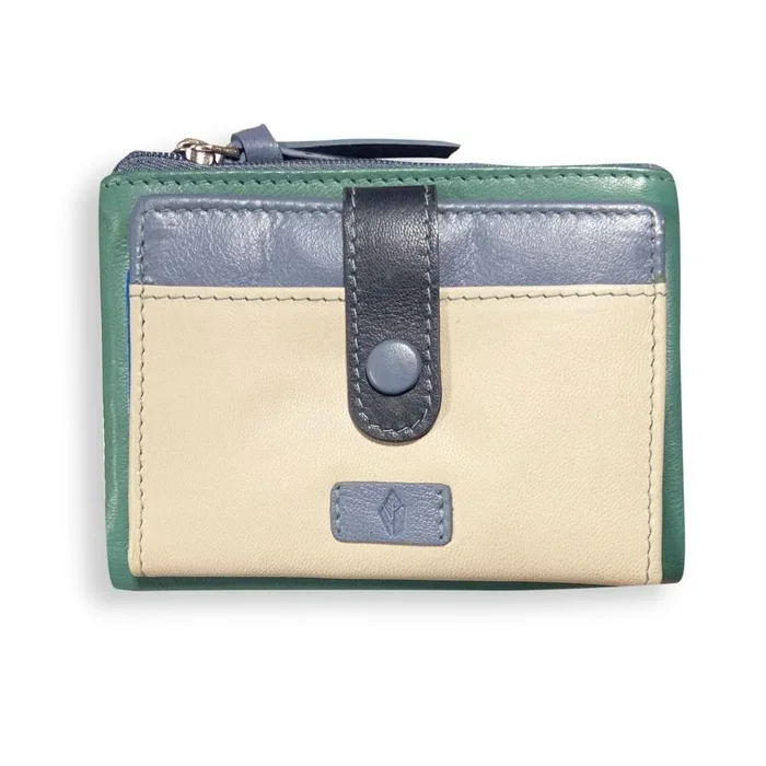 Cartera mujer menta rabat turquesa
