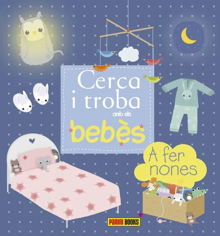 Cerca i troba amb els bebès, A fer nones!