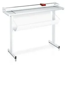 Cizalla ideal 0105u 1050mm con mesa y bandeja de recogida
