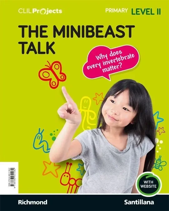 Clil projects level ii the minibeast talk