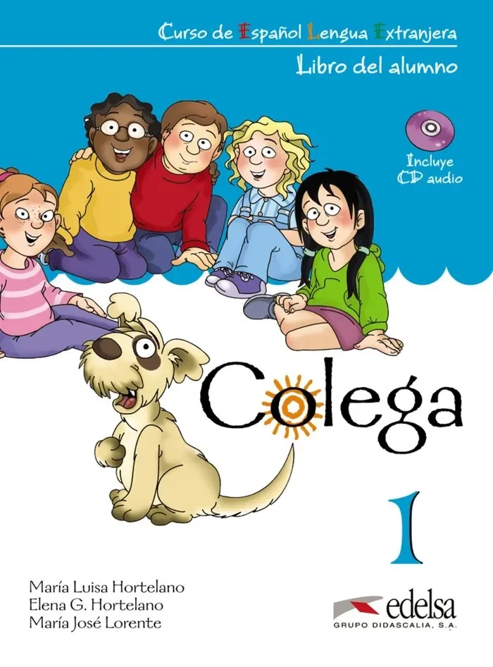 Colega 1 – pack alumno + ejercicios + CD audio