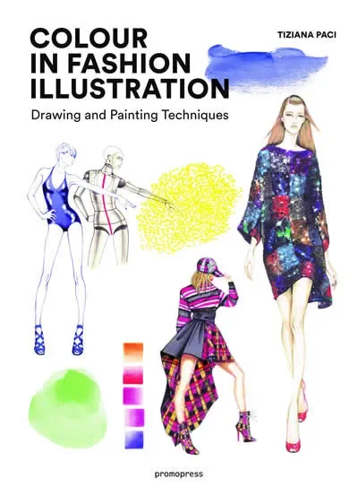 Colour in fashion illustration