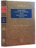 Comentarios ley contratos aa.pp to