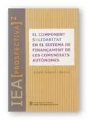 Component solidaritat en el sistema de finançament de les comunitats autonomes, el