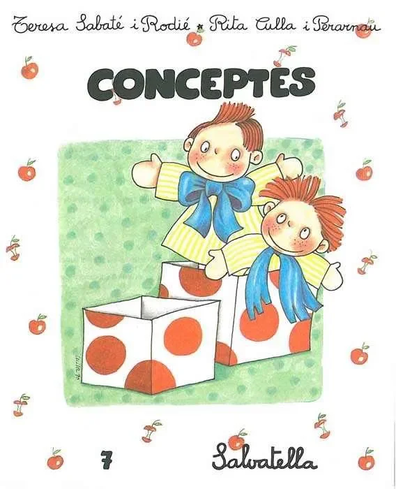 Conceptes 7, educacio infantil