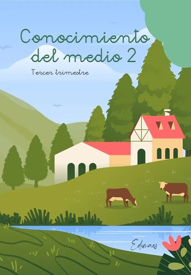 Conocimiento del medio 2ºep 3ºtrimestre 24 edimaes