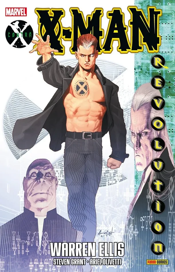 Contra-x x-man