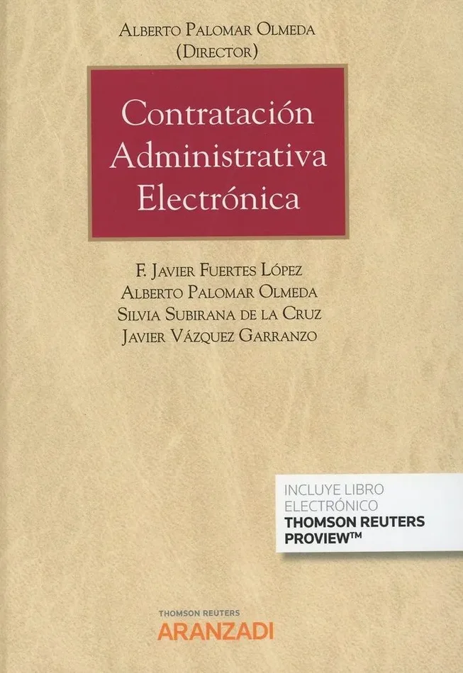 Contratación administrativa electrónica (Papel + e-book)