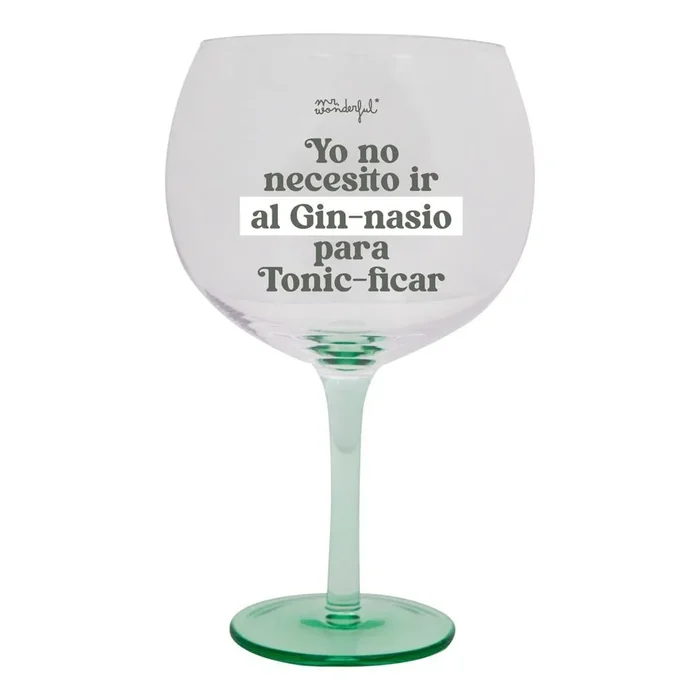 Copa balon – yo no necesito ir al gin-nasio para tonic-ficar