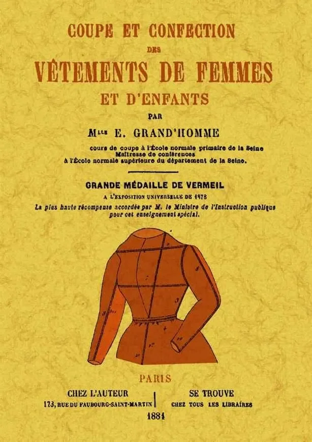 Coupe et confection des vetements de femmes et d´enfants