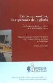 Cristo en vosotros, la esperanza de la gloria