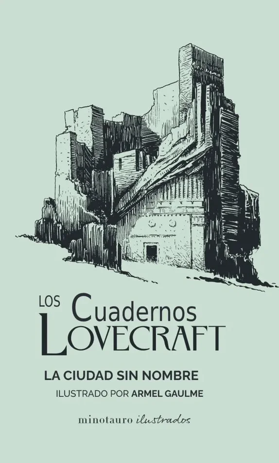 Cuadernos lovecraft nº02/03 la ciudad sin nombre