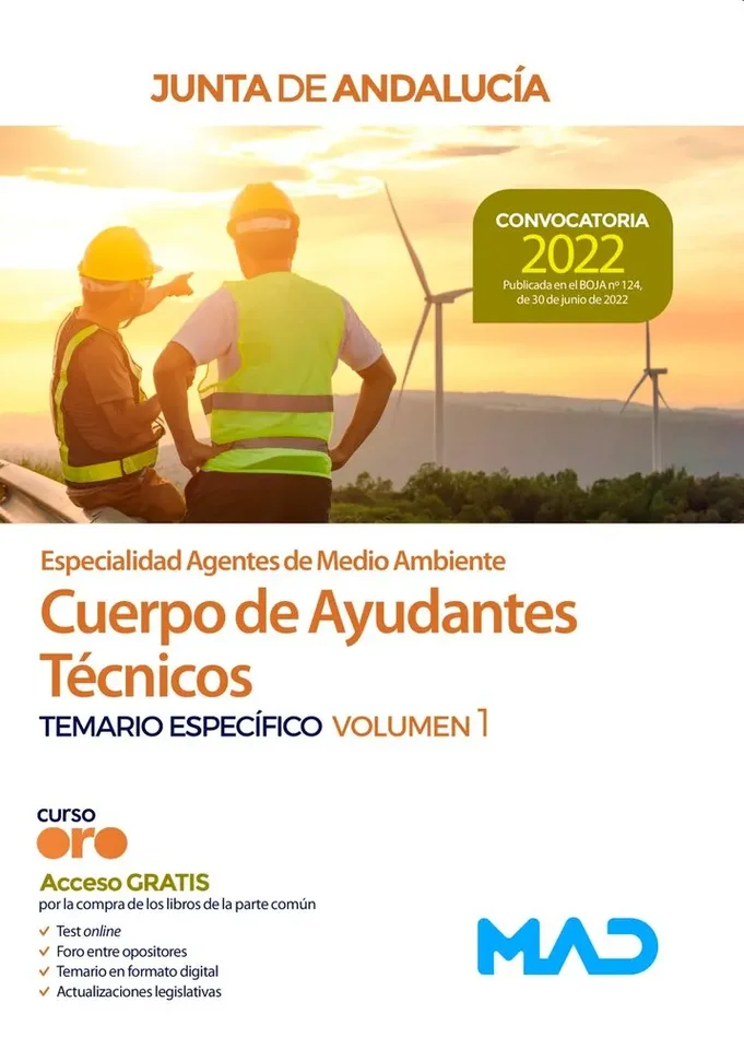 Cuerpo ayudante tecnico especialidad agentes de medio a