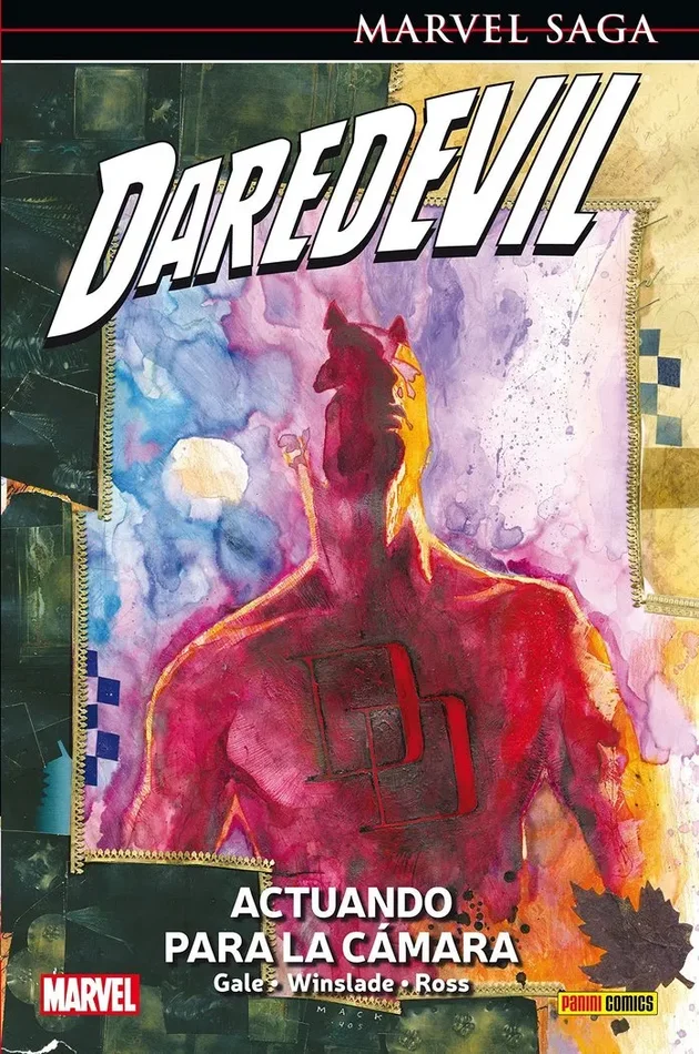 Daredevil 04: actuando para la camara