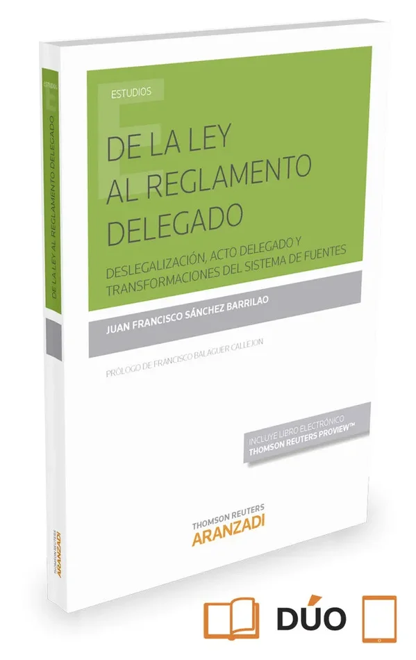 De la Ley al Reglamento delegado (Papel + e-book)