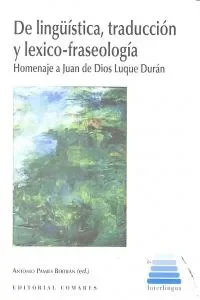 De linguistica traduccion y lexico fraseologia