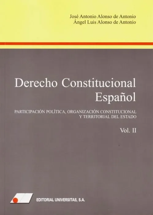 Derecho constitucional español (ii)