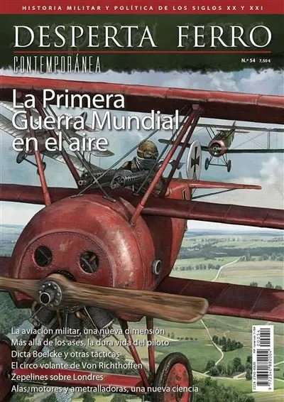 Dfc 54 primera guerra mundial en el aire