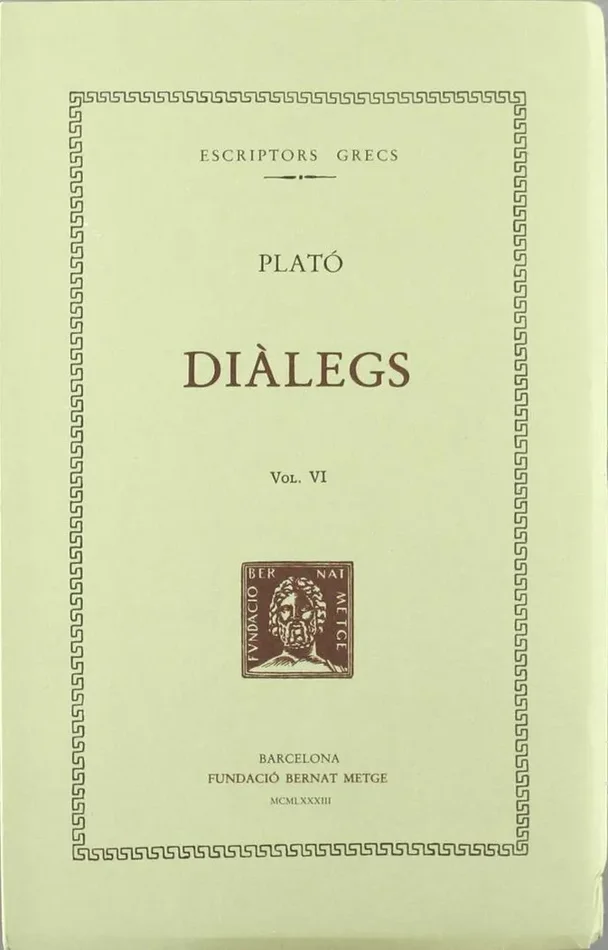 Diàlegs, vol. VI: El convit