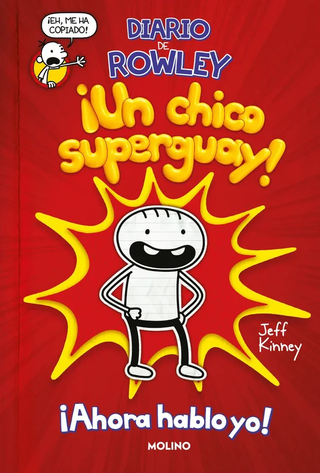 Diario de Rowley, ¡un chico super guay!