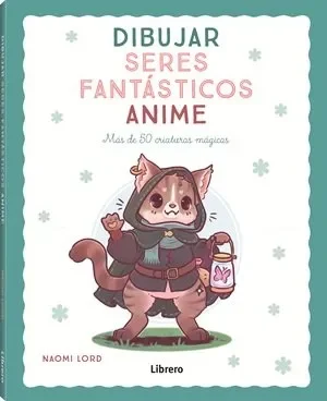 Dibujar seres fantasticos anime
