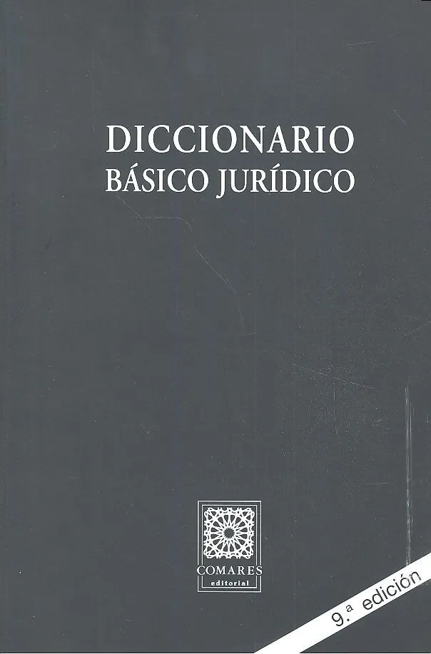 Diccionario Básico Jurídico