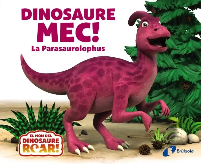 Dinosaure mec la parasaurolophus
