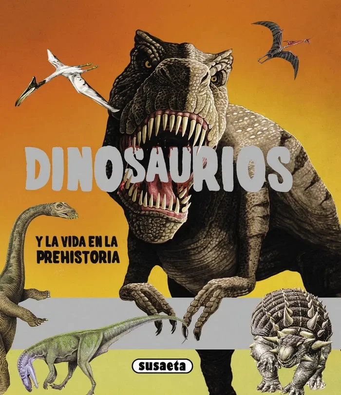 Dinosaurios y la vida en la prehistoria (2)