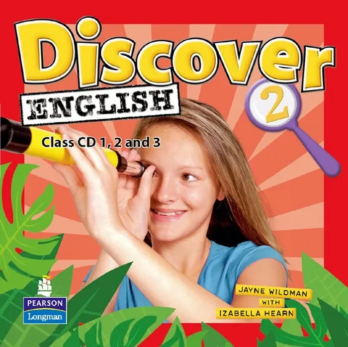 Discover English Global 2 Class CDs