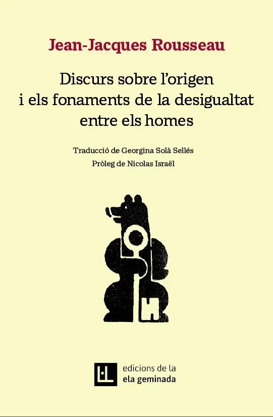 Discurs sobre lorigen i els fonaments de la desigua