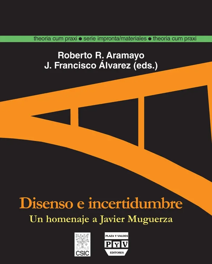 Disenso e incertidumbre. un homenaje a javier muguerza