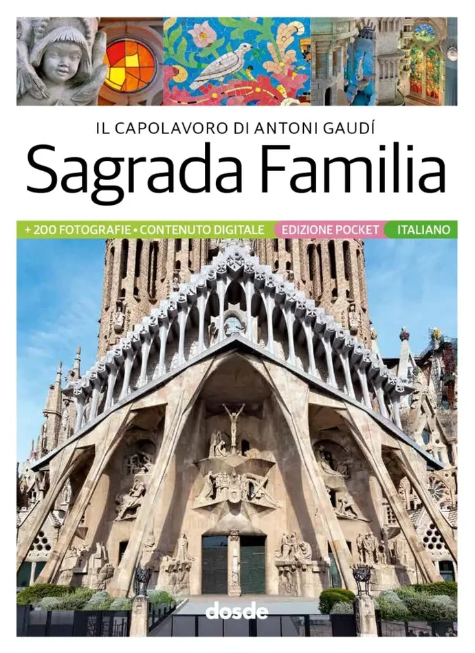 Ed. pocket – sagrada familia – (italiano)