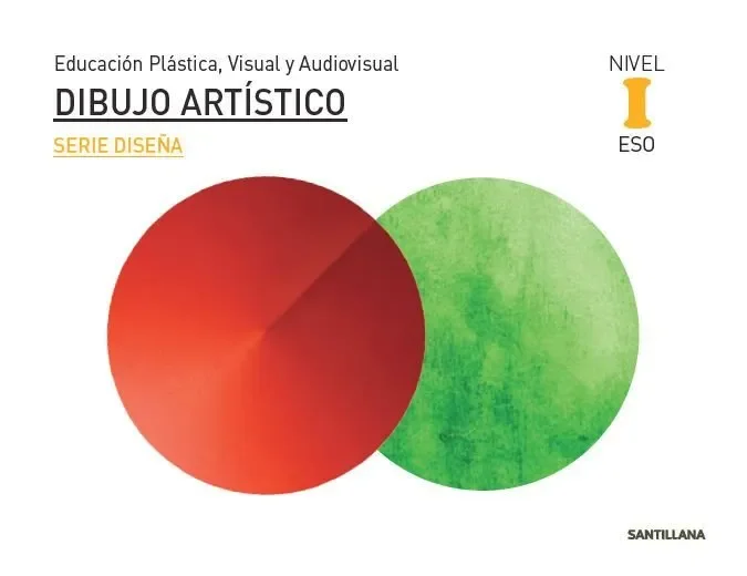 Educación plástica, visual y audiovisual dibujo art¡stico serie diseña nivel i eso