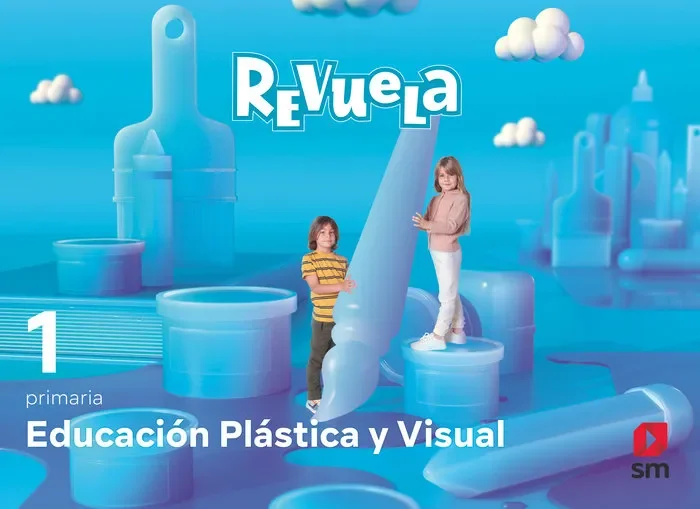 Educacion plastica y visual. 1 primaria. revuela