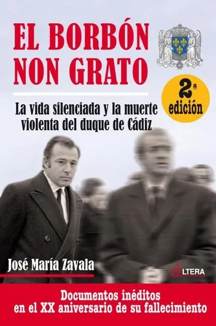 El Borbón non grato