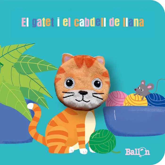 El gatet i el cabdell de llana